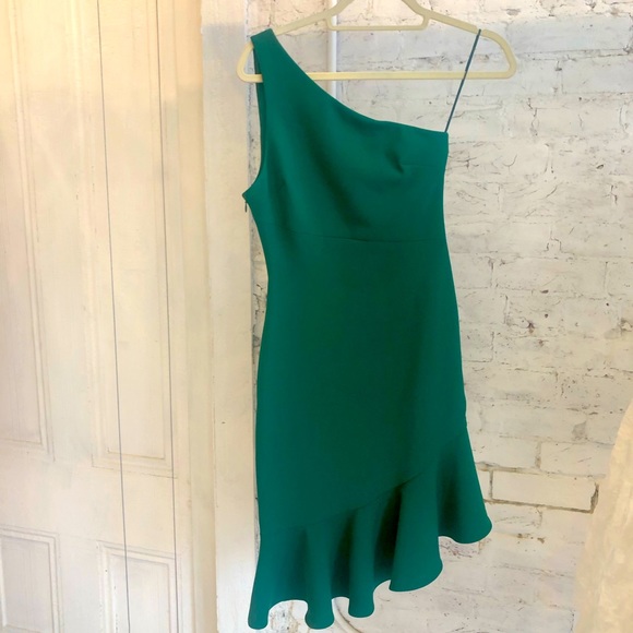 Emerald dress